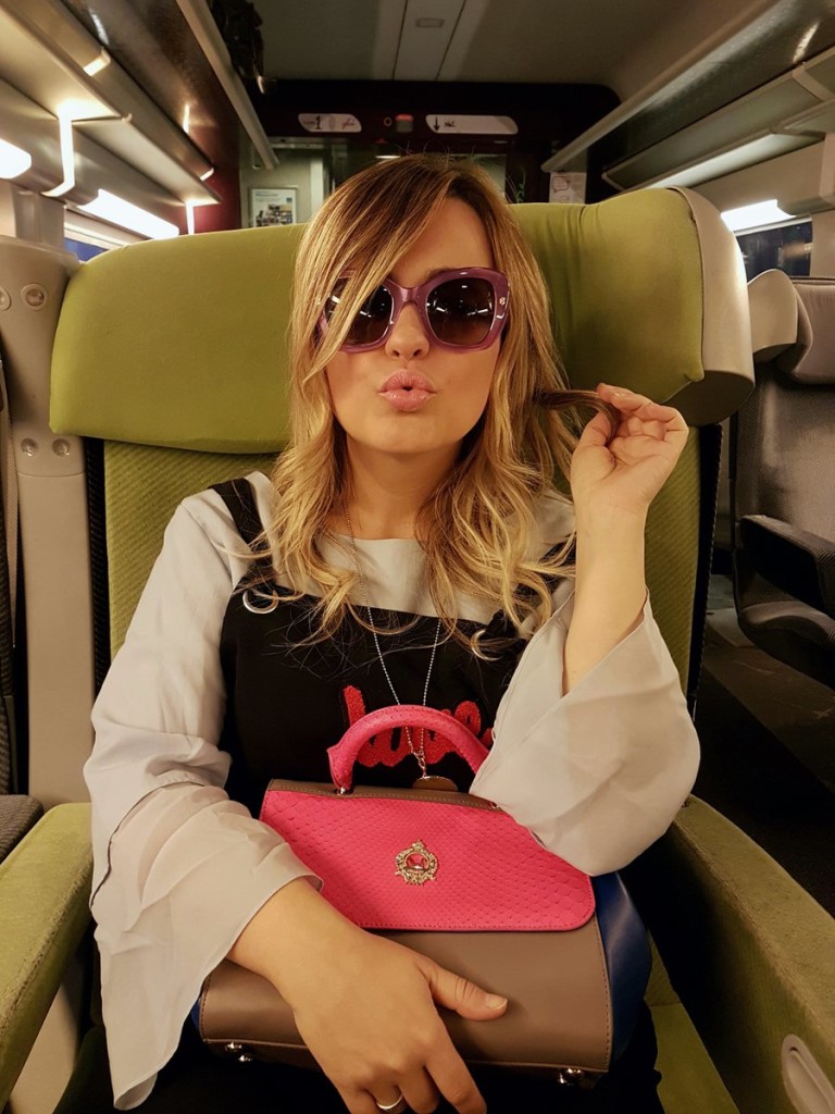 TGV Voyages SNCF opinion Carolina Ogliaro Paris fashion week