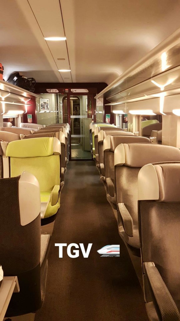TGV Voyages SNCF opinion Carolina Ogliaro Paris fashion week