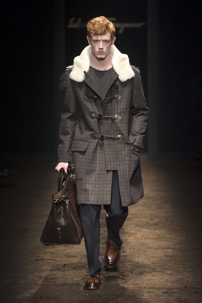 Milano Moda Uomo | Salvatore Ferragamo F/W 2015-2016 – The World C