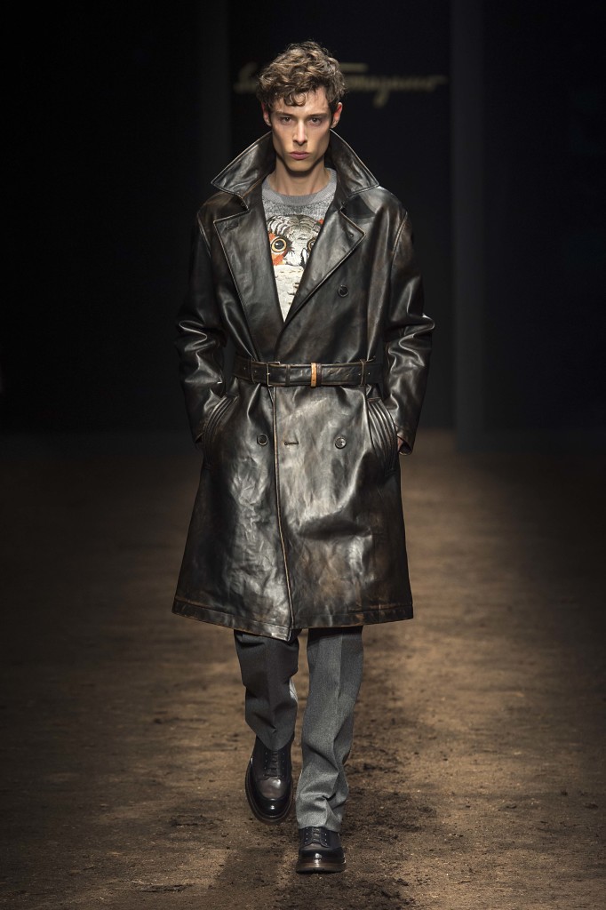 Milano Moda Uomo | Salvatore Ferragamo F/W 2015-2016 – The World C