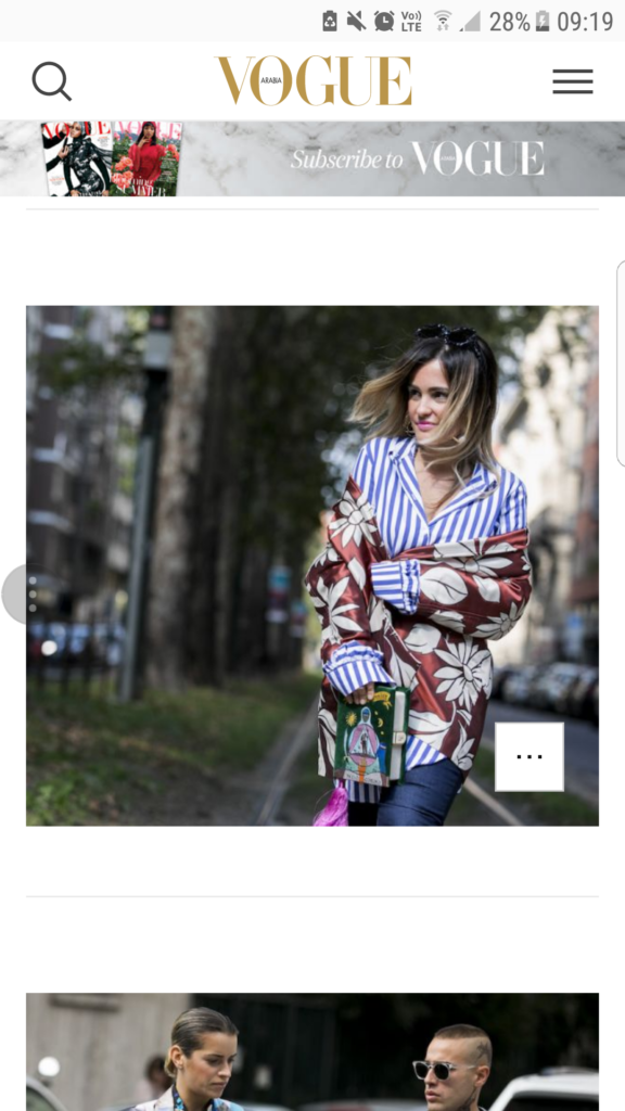 carolina ogliaro the world c fashion week street style influencer style icon inspiration